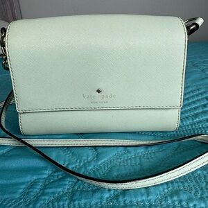Kate Spade Mint Crossbody Bag